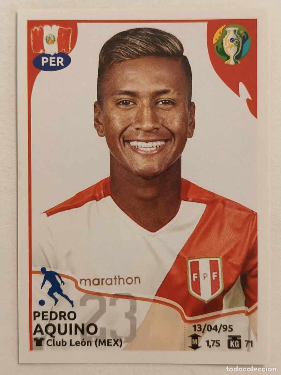 Cromos de f&uacute;tbol: #100 AQUINO (PERU) COPA AMERICA BRASIL 2019 PANINI