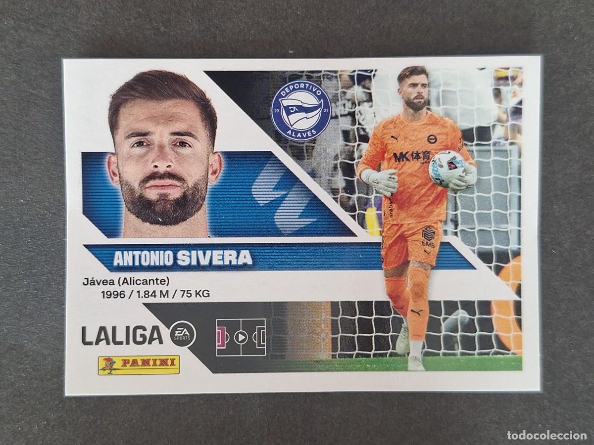 Cromos de f&uacute;tbol: L2 SIVERA DEPORTIVO ALAVES LIGA ESTE 2026 2027 26 27 NUNCA PEGADO SIN PEGAR