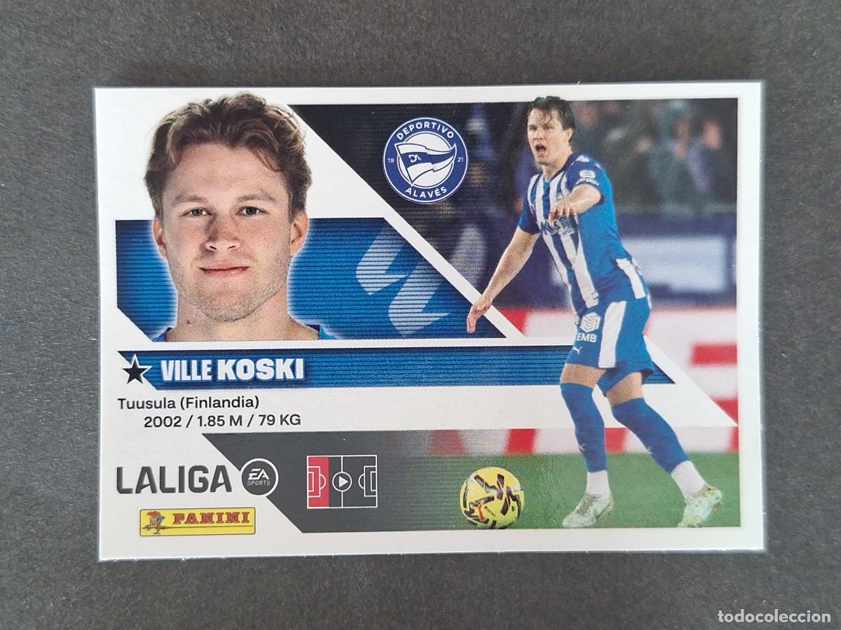 Cromos de f&uacute;tbol: L2 KOSKI DEPORTIVO ALAVES LIGA ESTE 2026 2027 26 27 NUNCA PEGADO SIN PEGAR
