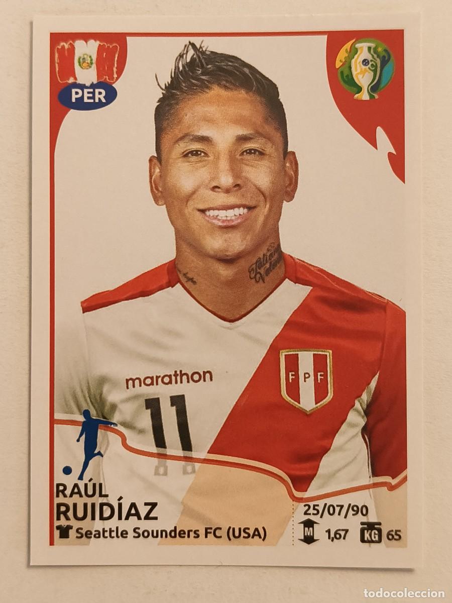 Cromos de f&uacute;tbol: #107 RUIDIAZ (PERU) COPA AMERICA BRASIL 2019 PANINI