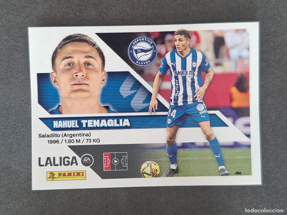 Cromos de f&uacute;tbol: L2 TENAGLIA DEPORTIVO ALAVES LIGA ESTE 2026 2027 26 27 NUNCA PEGADO SIN PEGAR