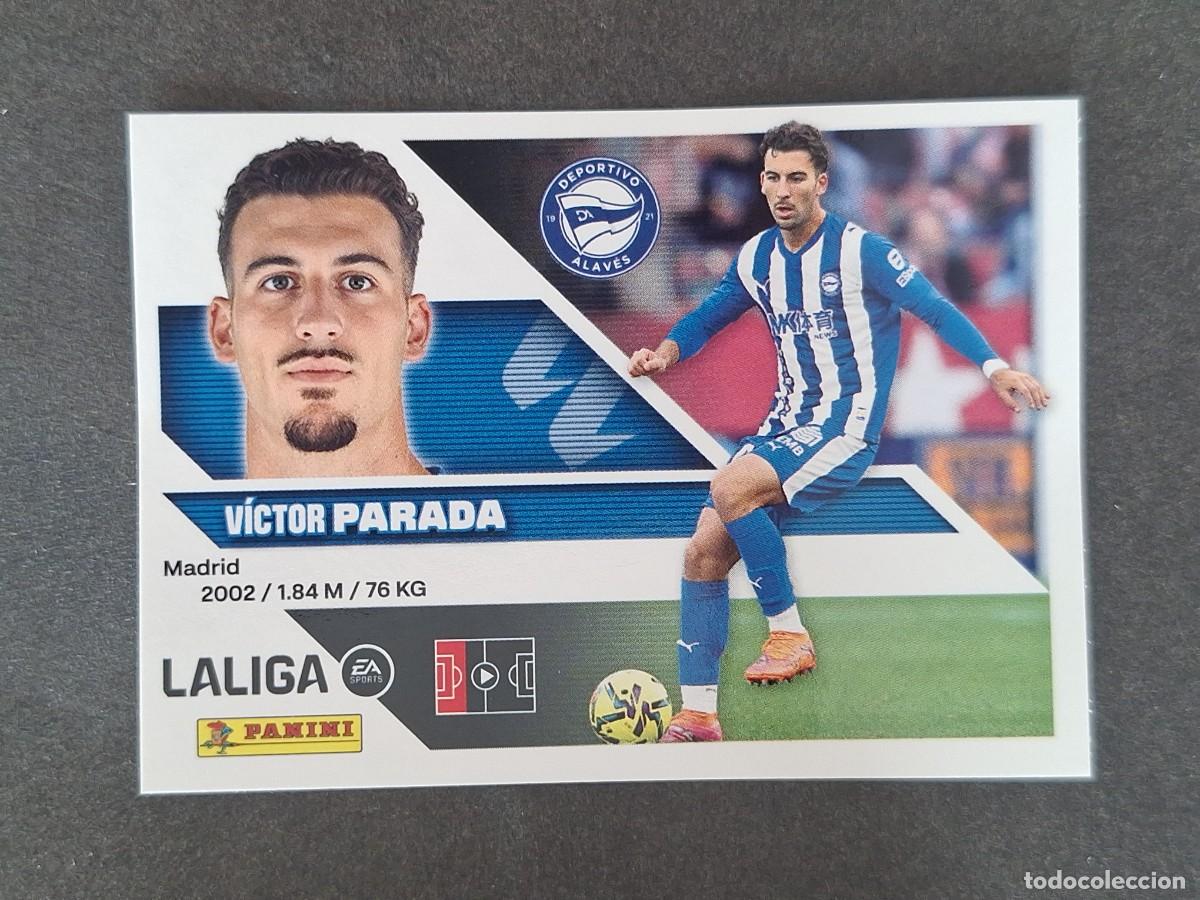 Cromos de f&uacute;tbol: L2 PARADA DEPORTIVO ALAVES LIGA ESTE 2026 2027 26 27 NUNCA PEGADO SIN PEGAR
