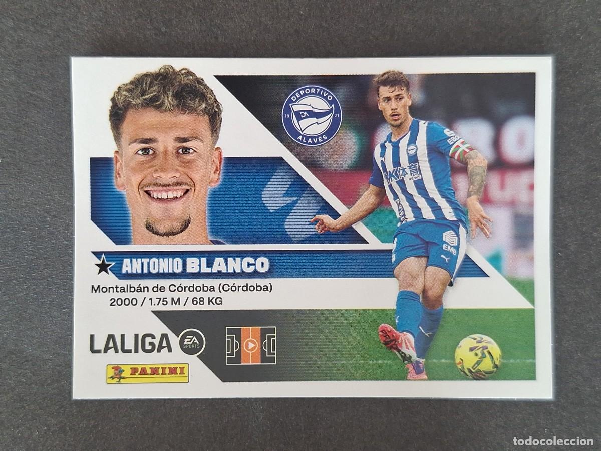 Cromos de f&uacute;tbol: L2 BLANCO DEPORTIVO ALAVES LIGA ESTE 2026 2027 26 27 NUNCA PEGADO SIN PEGAR