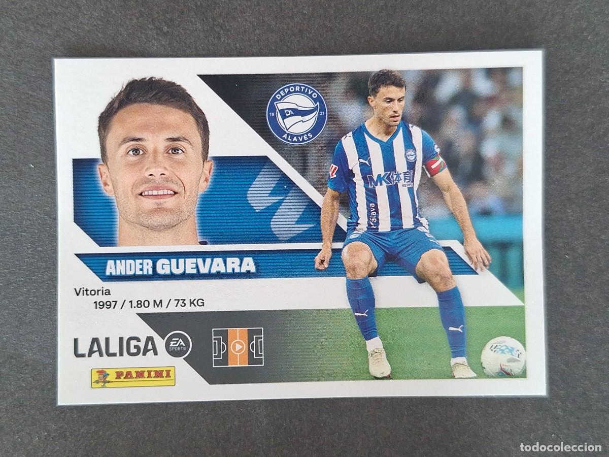 Cromos de f&uacute;tbol: L2 GUEVARA DEPORTIVO ALAVES LIGA ESTE 2026 2027 26 27 NUNCA PEGADO SIN PEGAR