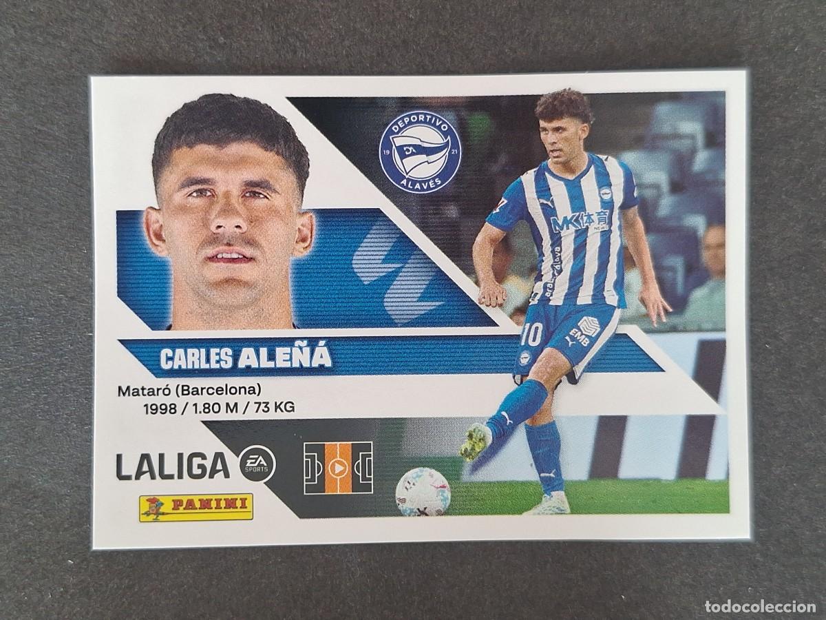 Cromos de f&uacute;tbol: L2 ALE&Ntilde;A DEPORTIVO ALAVES LIGA ESTE 2026 2027 26 27 NUNCA PEGADO SIN PEGAR