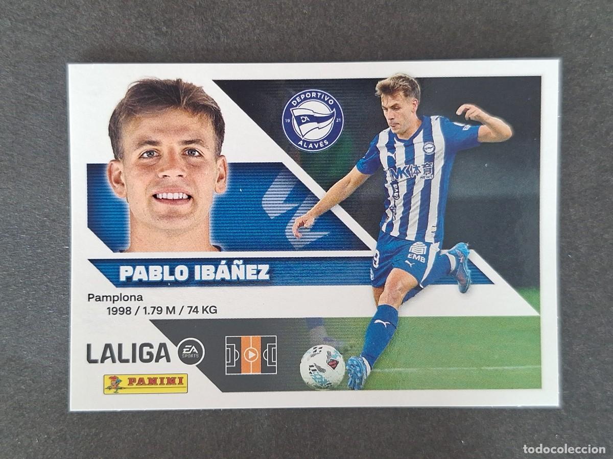 Cromos de f&uacute;tbol: L2 PABLO IBA&Ntilde;EZ DEPORTIVO ALAVES LIGA ESTE 2026 2027 26 27 NUNCA PEGADO SIN PEGAR