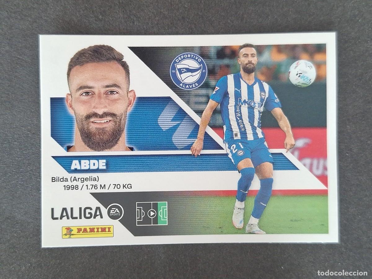 Cromos de f&uacute;tbol: L2 ABDE DEPORTIVO ALAVES LIGA ESTE 2026 2027 26 27 NUNCA PEGADO SIN PEGAR