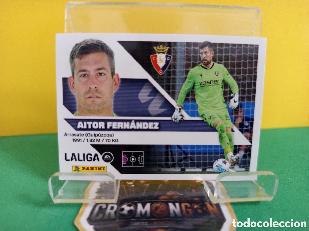 Fu&szlig;ball-Sticker: ❇️ CROMO ⚽ 4.- AITOR FERN&Aacute;NDEZ (OSASUNA) - COLECCIONES ESTE 2026/27 (PANINI) ❇️