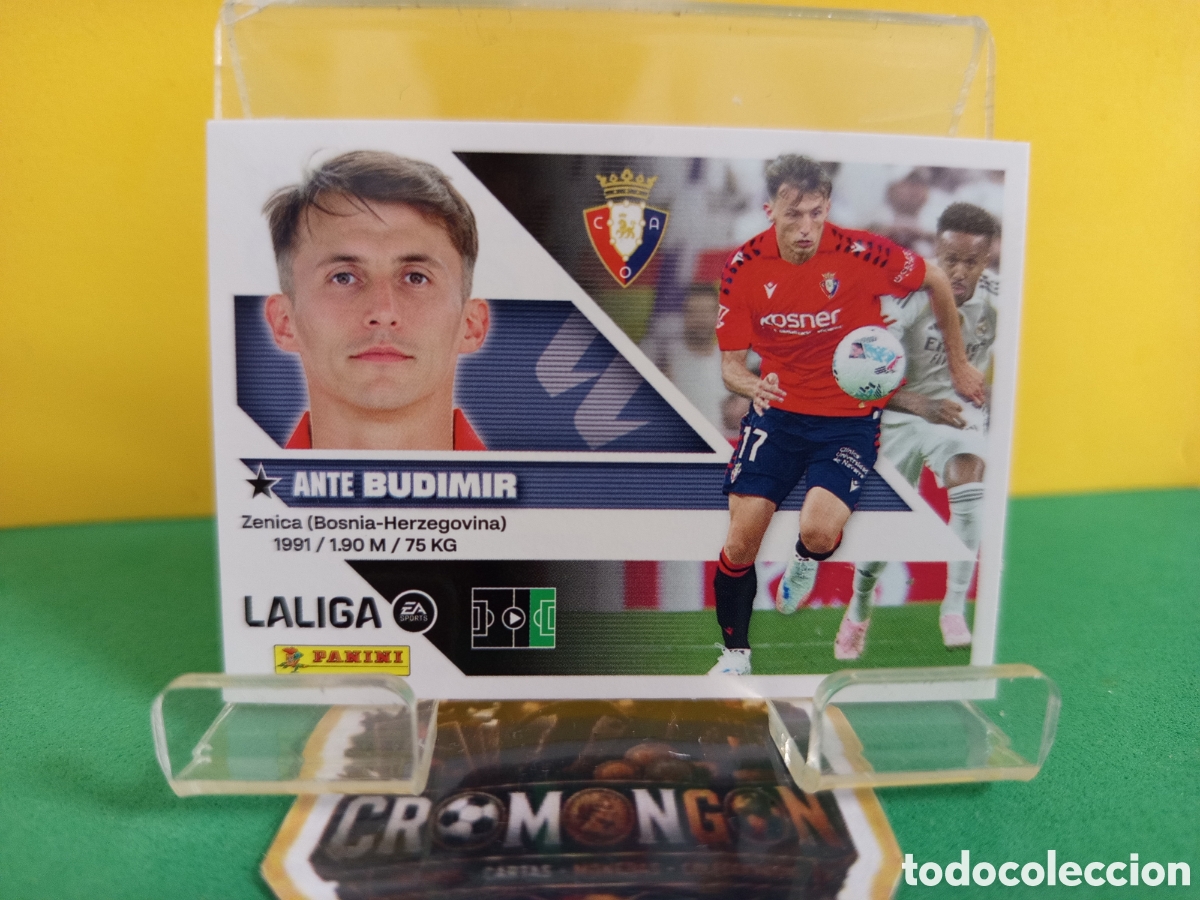 Figurine di Calcio: ❇️ CROMO ⚽ 20.- BUDIMIR (OSASUNA) - COLECCIONES ESTE 2026/27 (PANINI)❇️