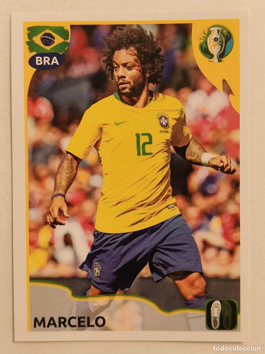Cromos de f&uacute;tbol: #109 MARCELO (BRASIL) COPA AMERICA BRASIL 2019 PANINI