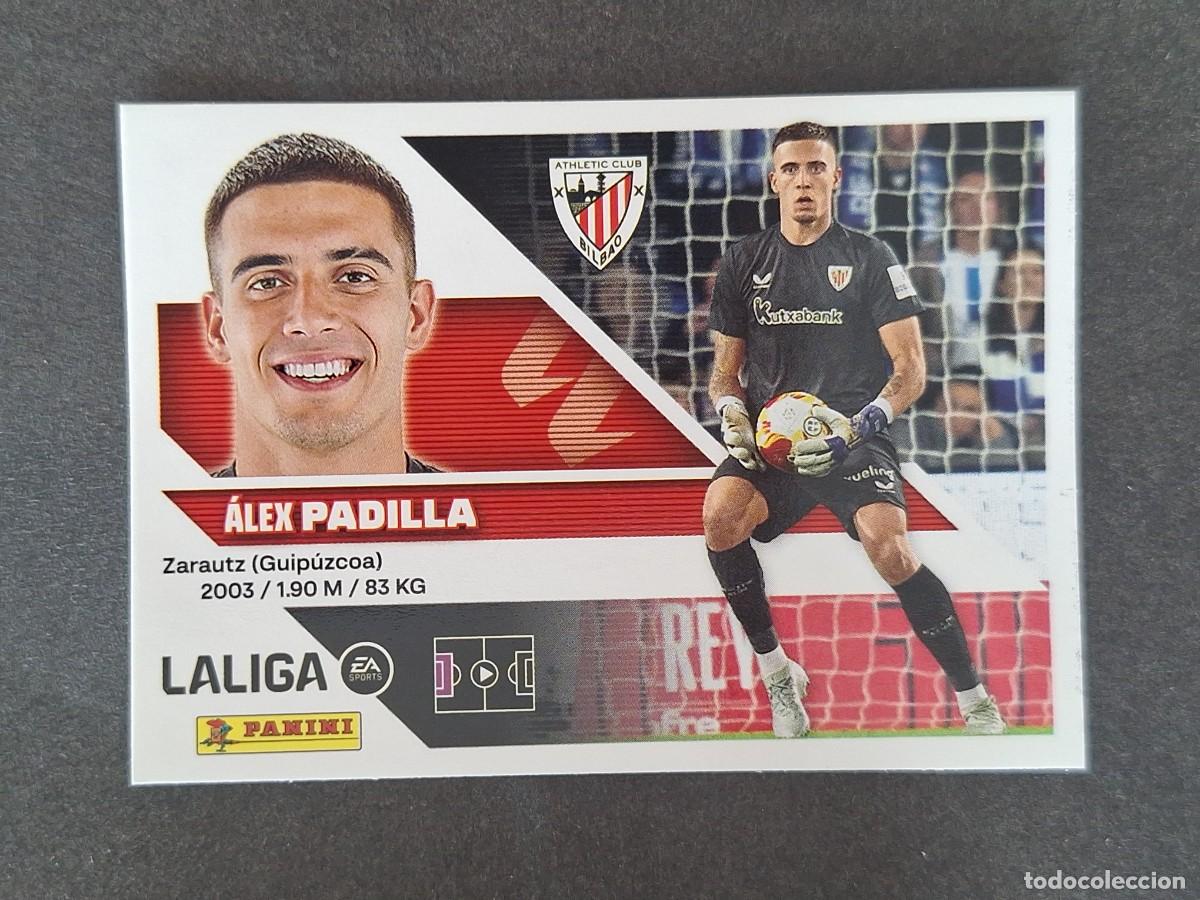 Cromos de f&uacute;tbol: L2 PADILLA ATHLETIC CLUB DE BILBAO LIGA ESTE 2026 2027 26 27 NUNCA PEGADO SIN PEGAR