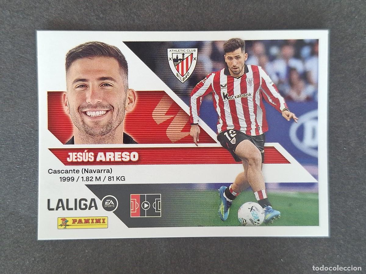 Cromos de f&uacute;tbol: L2 ARESO ATHLETIC CLUB DE BILBAO LIGA ESTE 2026 2027 26 27 NUNCA PEGADO SIN PEGAR