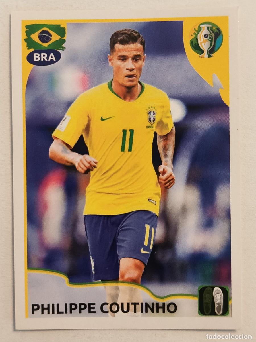 Cromos de f&uacute;tbol: #112 PHILIPPE COUTINHO (BRASIL) COPA AMERICA BRASIL 2019 PANINI
