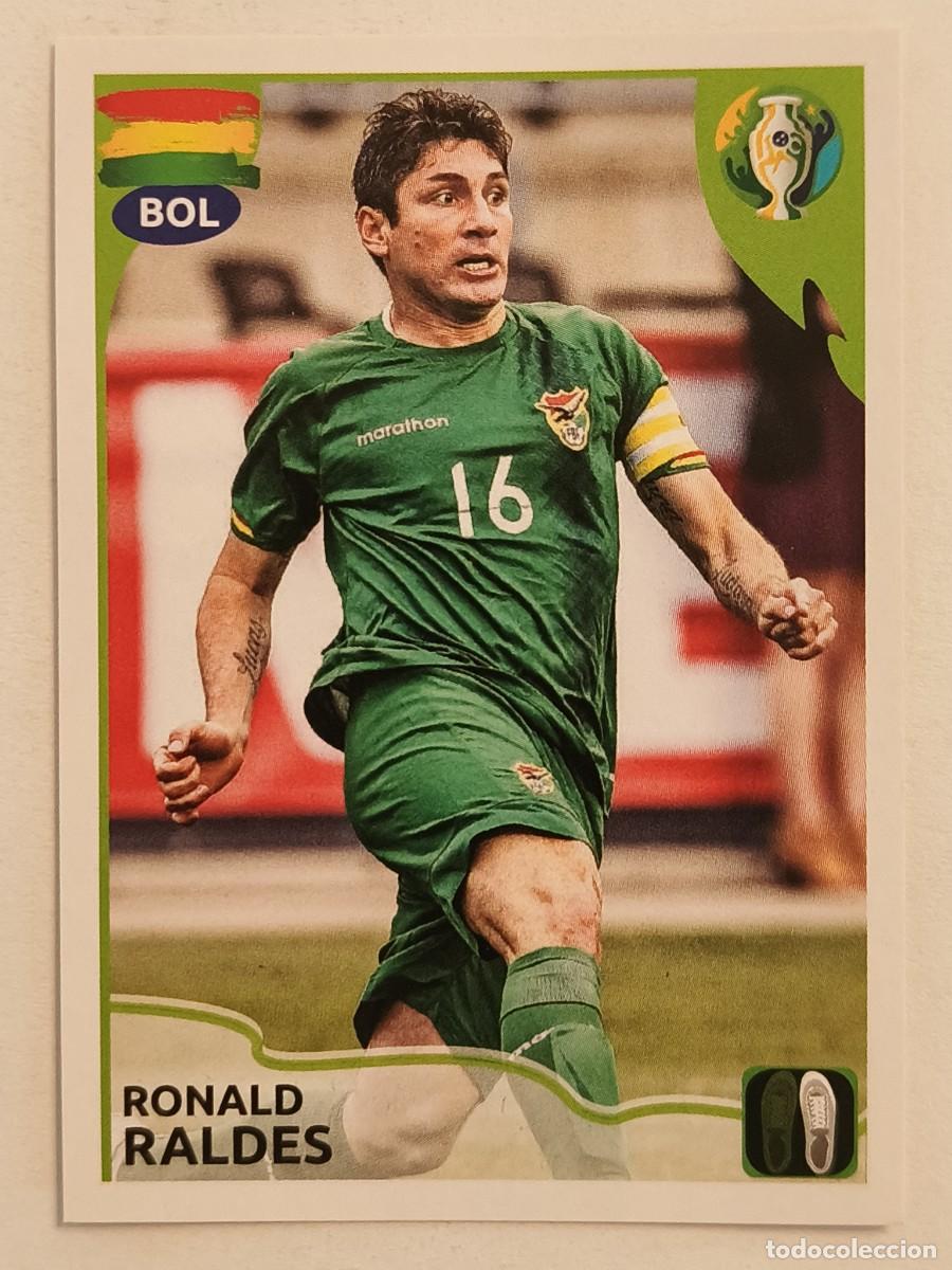 Cromos de f&uacute;tbol: #116 RALDES (BOLIVIA) COPA AMERICA BRASIL 2019 PANINI