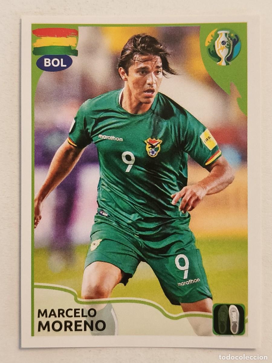 Cromos de f&uacute;tbol: #117 MORENO (BOLIVIA) COPA AMERICA BRASIL 2019 PANINI