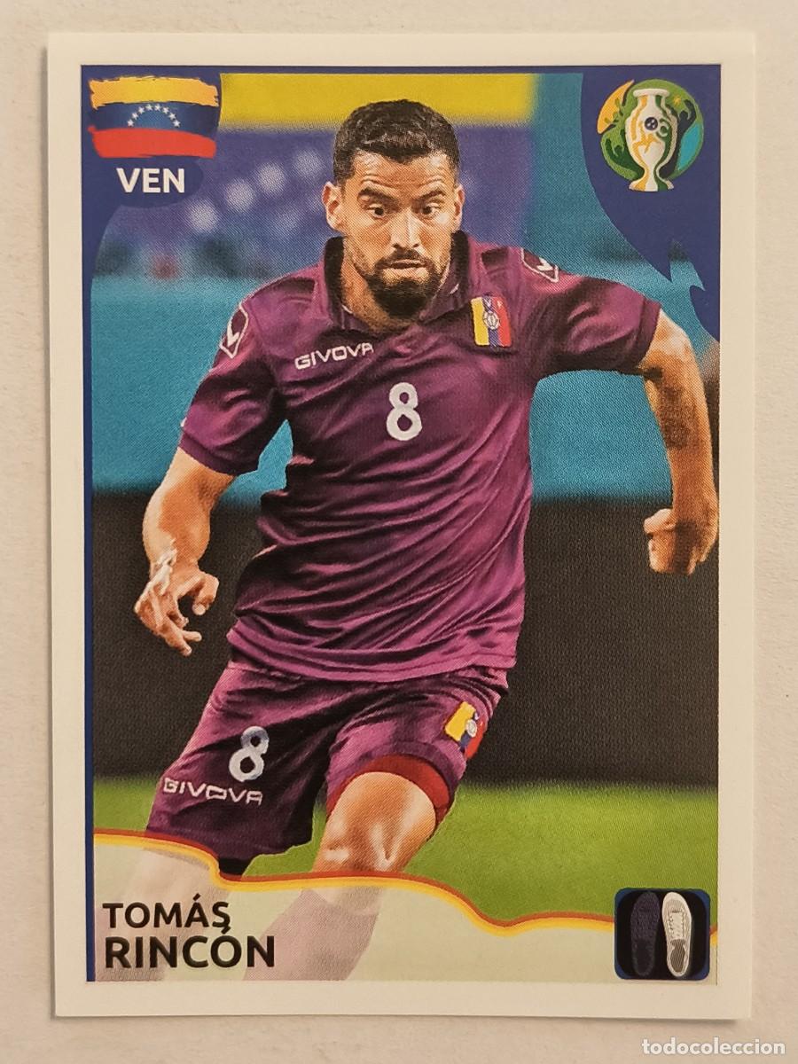 Cromos de f&uacute;tbol: #118 RINCON (VENEZUELA) COPA AMERICA BRASIL 2019 PANINI