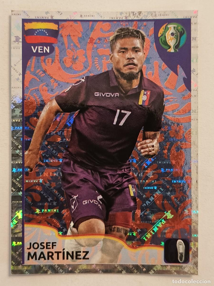 Cromos de f&uacute;tbol: #119 MARTINEZ (VENEZUELA) COPA AMERICA BRASIL 2019 PANINI