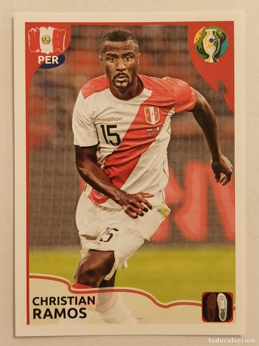 Cromos de f&uacute;tbol: #120 RAMOS (PERU) COPA AMERICA BRASIL 2019 PANINI