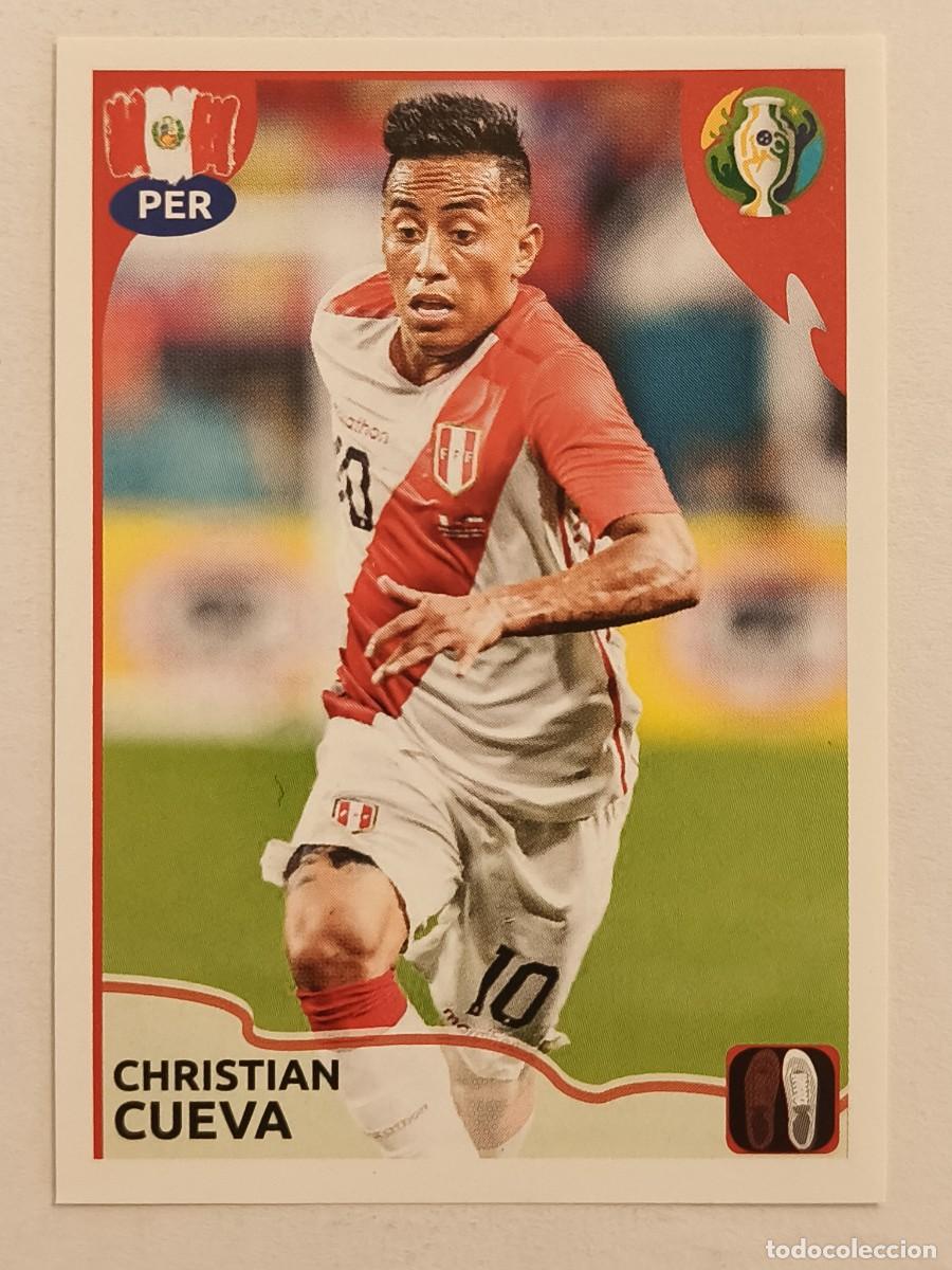 Cromos de f&uacute;tbol: #122 CUEVA (PERU) COPA AMERICA BRASIL 2019 PANINI