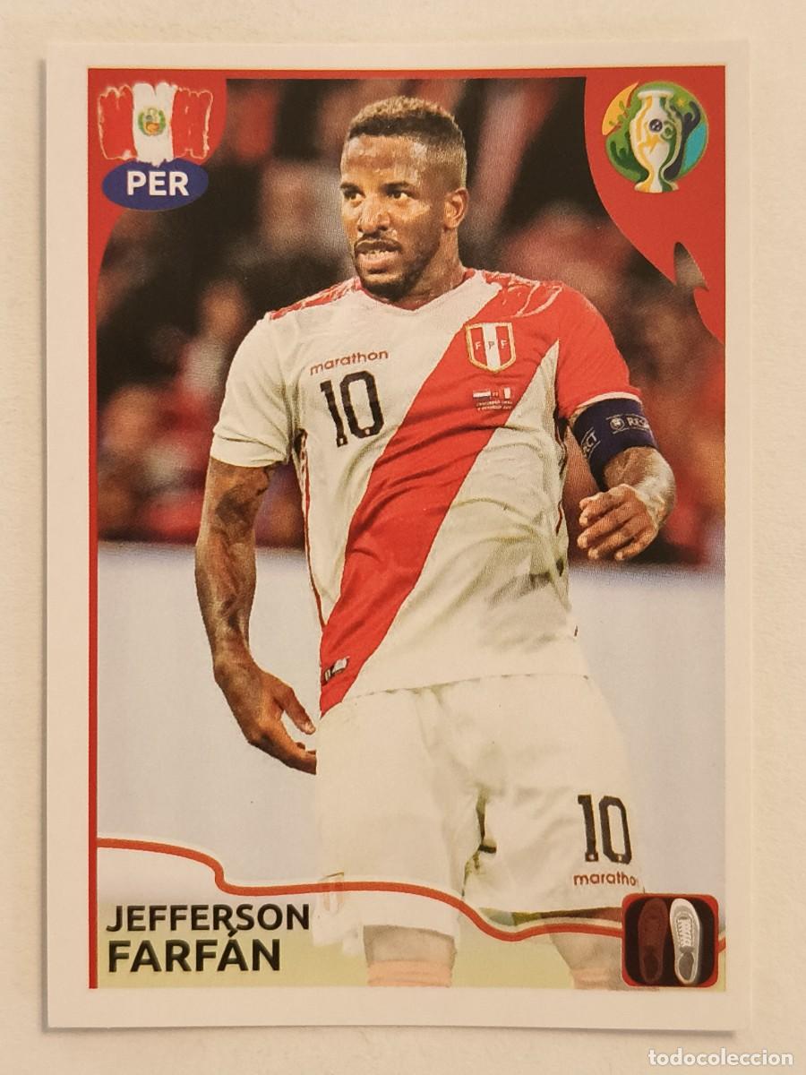 Cromos de f&uacute;tbol: #125 FARFAN (PERU) COPA AMERICA BRASIL 2019 PANINI