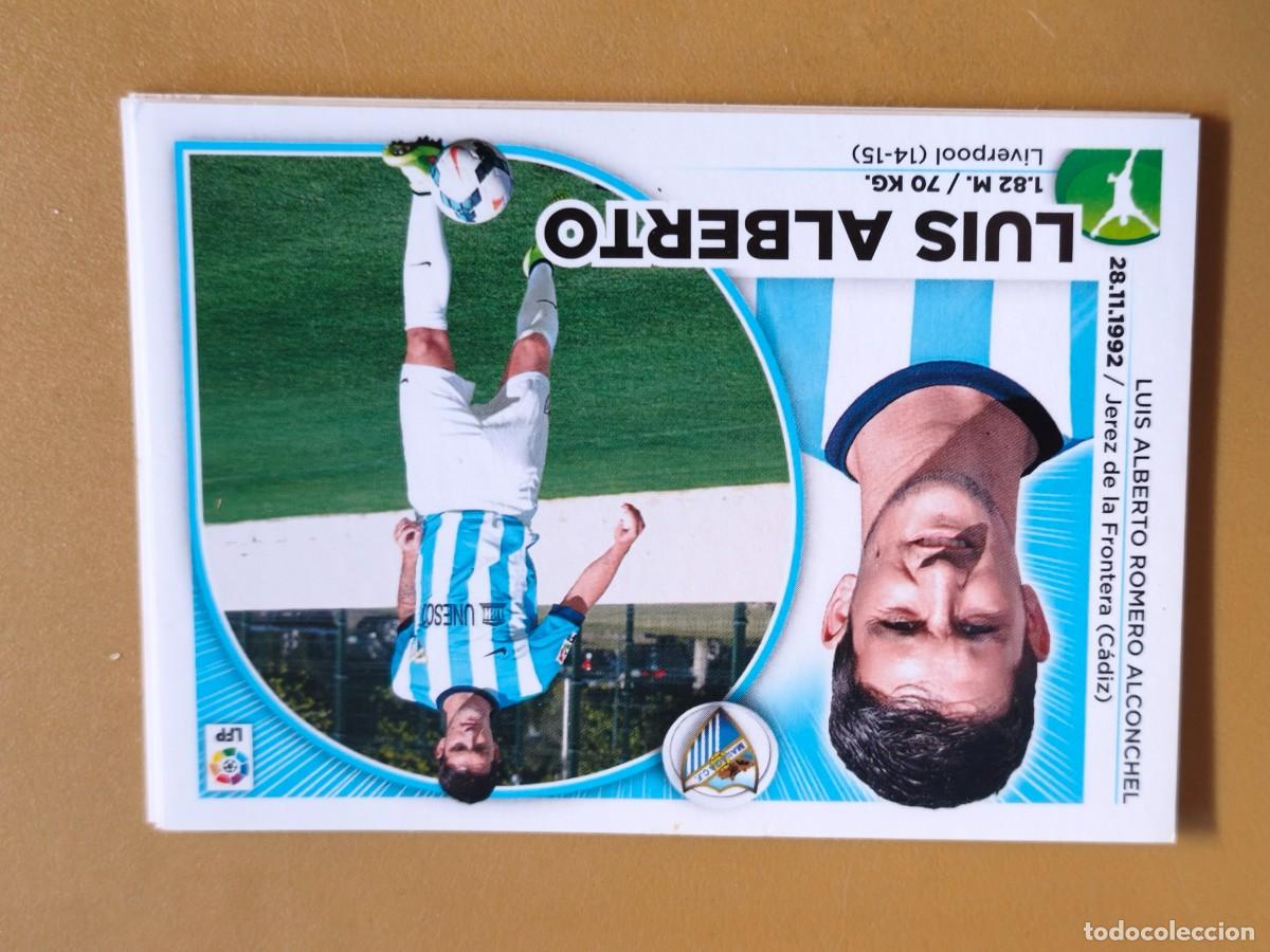 Cromos de f&uacute;tbol: luis alberto, liga 2014 15 ultimos fichajes