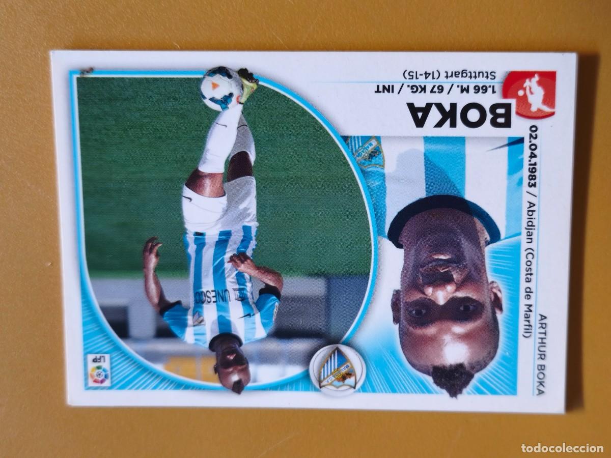 Cromos de f&uacute;tbol: boka, liga 2014 15 ultimos fichajes