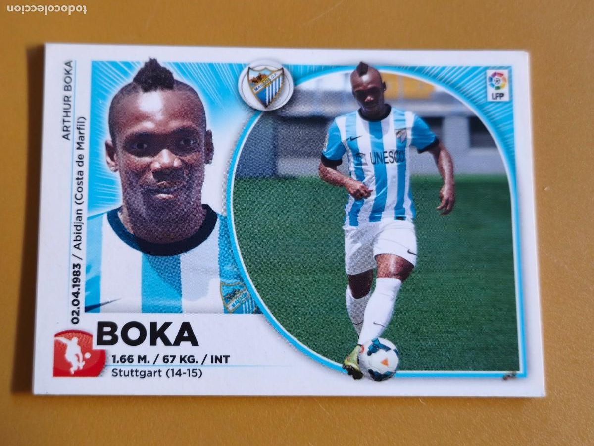 Cromos de f&uacute;tbol: boka, liga 2014 15 ultimos fichajes