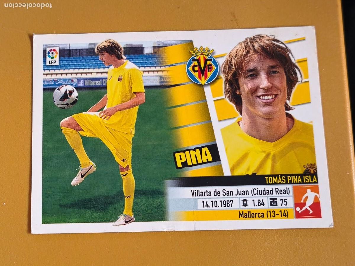 Cromos de f&uacute;tbol: pina, liga 2013 14 ultimos fichajes