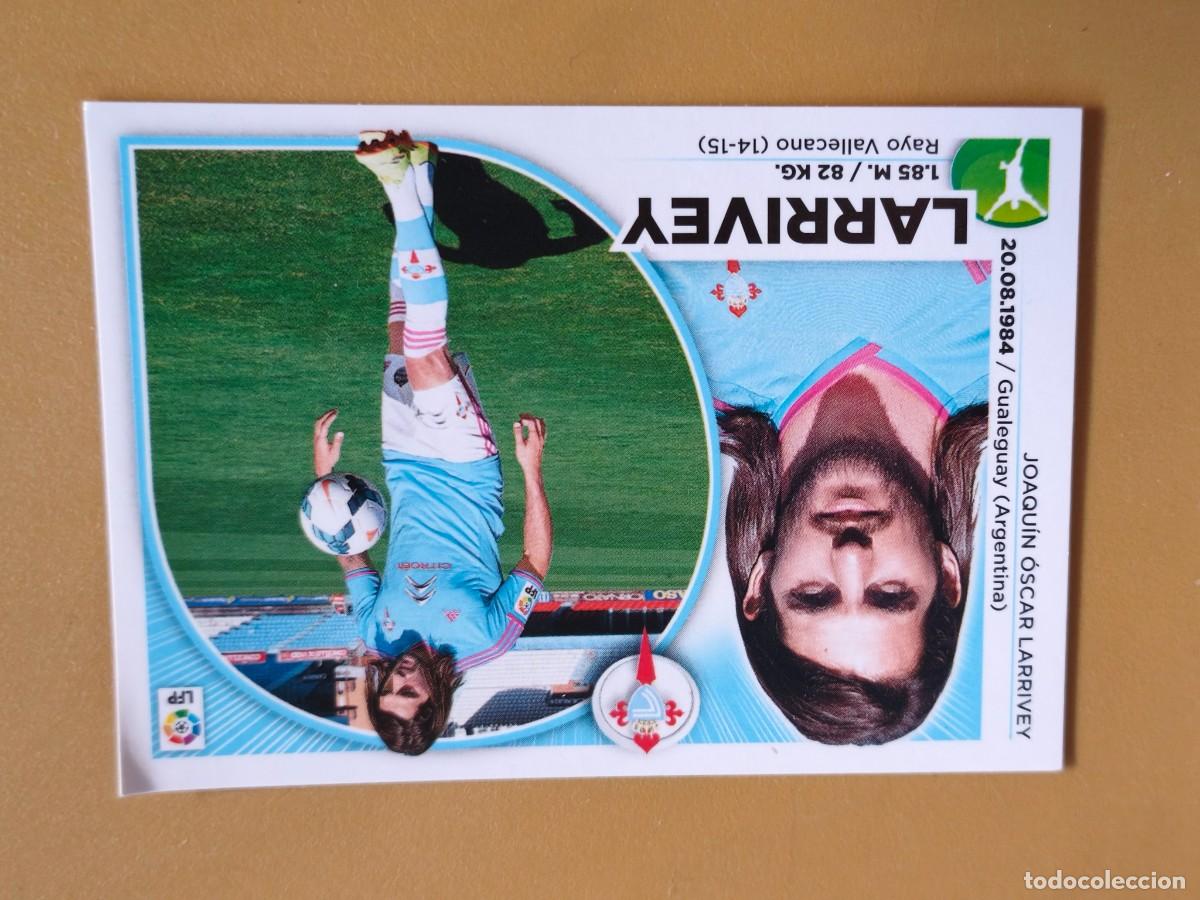 Cromos de f&uacute;tbol: larrivey, liga 2014 15 ultimos fichajes