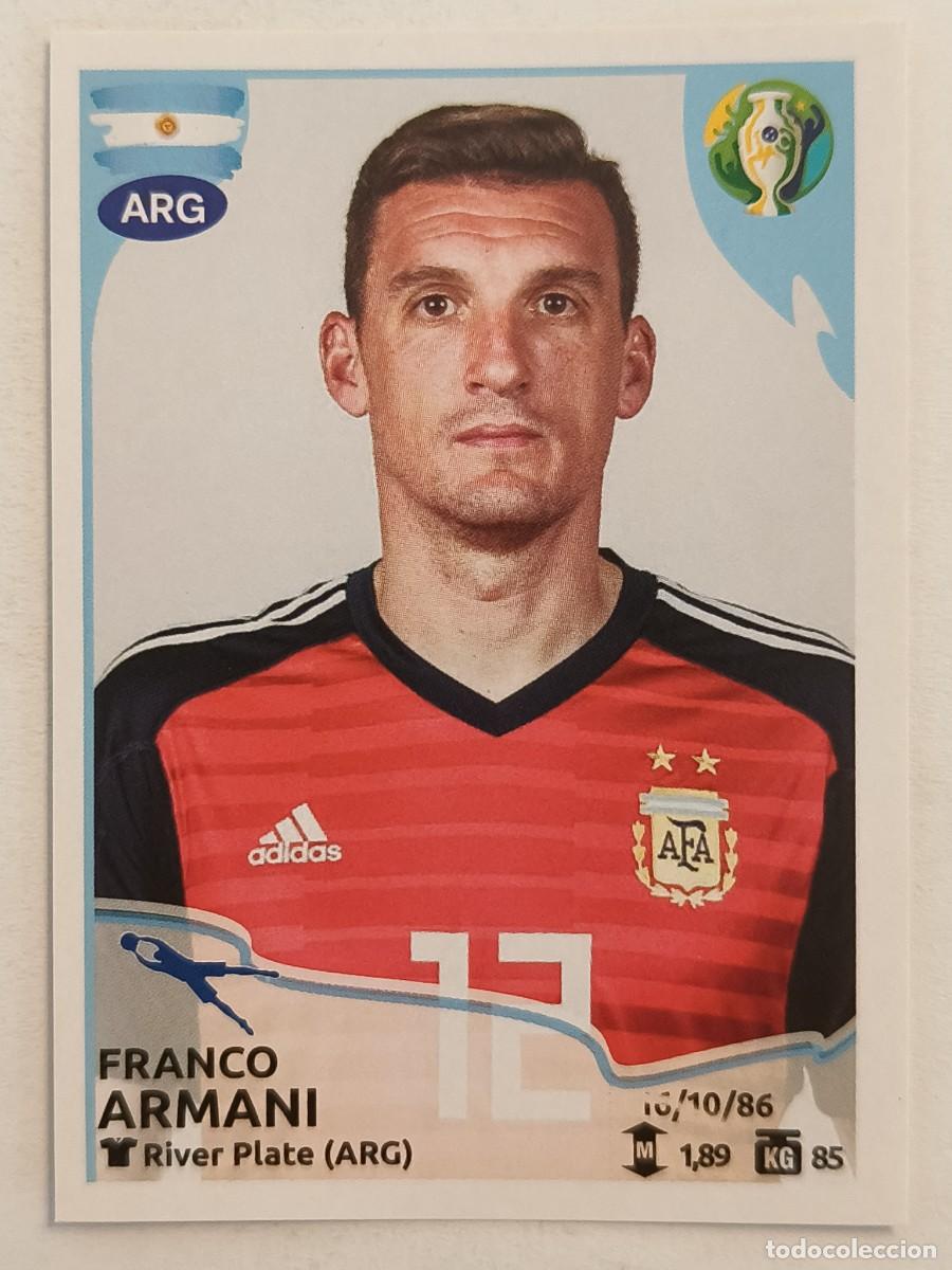 Cartes &agrave; collectionner de Football: #130 ARMANI (ARGENTINA) COPA AMERICA BRASIL 2019 PANINI
