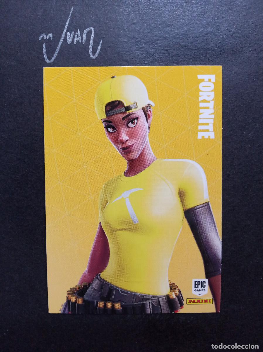 Cromos de f&uacute;tbol: N&ordm; 30 UNCOMMON OUTFIT SGT SIGIL FORTNITE PANINI &reg; EPIC GAMES TCG TRADING CARD GAME 2020