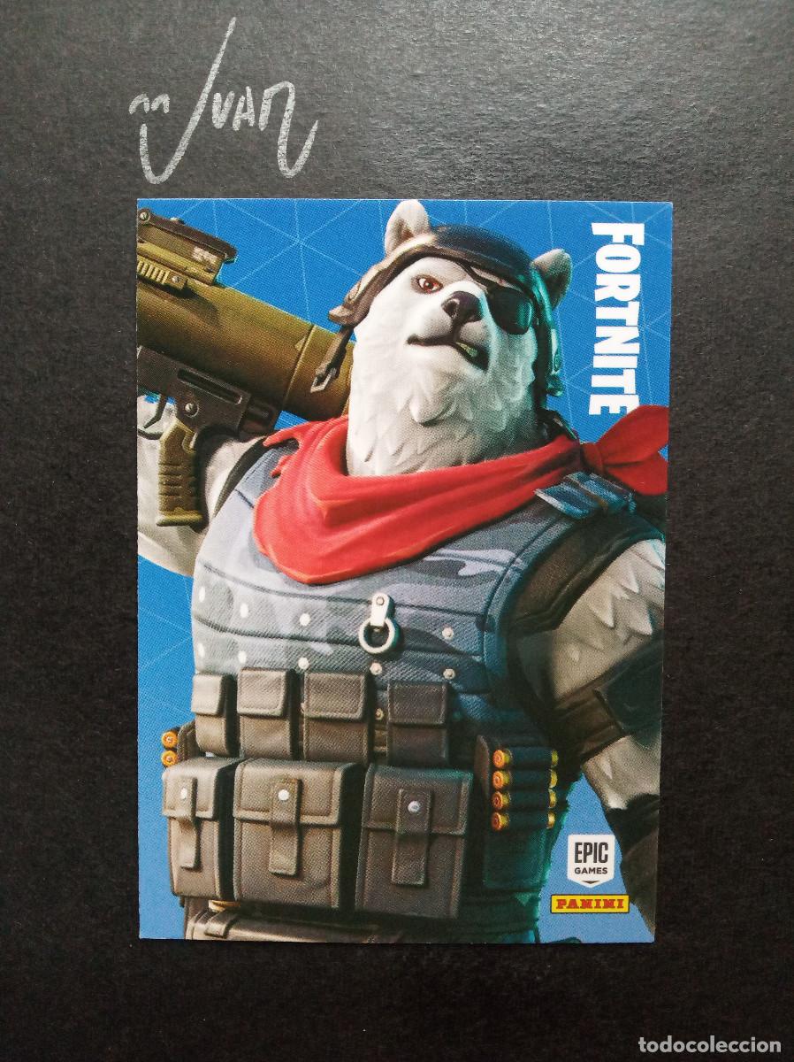 Cromos de f&uacute;tbol: N&ordm; 163 EPIC OUTFIT POLAR PATROLLER FORTNITE PANINI &reg; EPIC GAMES TCG TRADING CARD GAME 2020