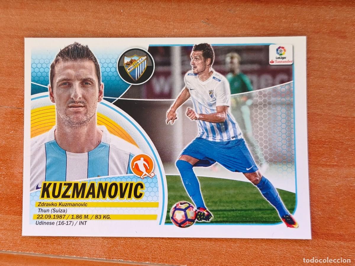 Cromos de f&uacute;tbol: kuzmanovic, liga 2016 17 ultimos fichajes