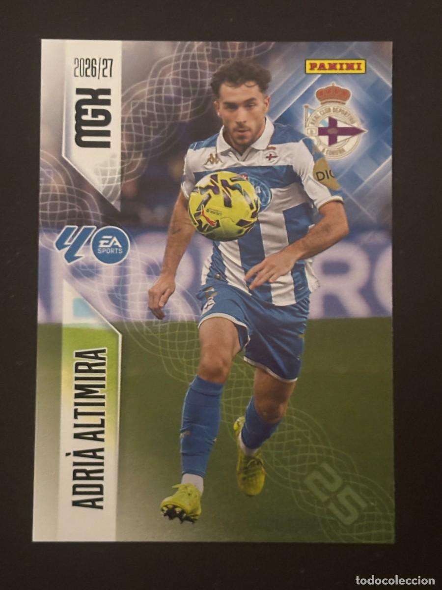 Football Stickers: 130 ADRI&Aacute; ALTIMIRA DEPORTIVO MEGACRACKS MGK 26-27 2026-2027 PANINI LIGA