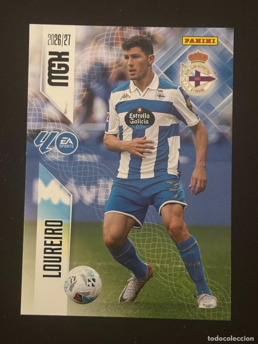 Football Stickers: 131 LOUDEIRO DEPORTIVO MEGACRACKS MGK 26-27 2026-2027 PANINI LIGA