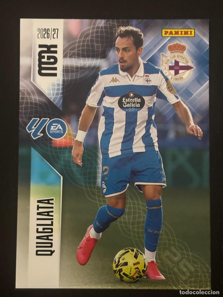 Football Stickers: 135 QUAGLIATA DEPORTIVO MEGACRACKS MGK 26-27 2026-2027 PANINI LIGA