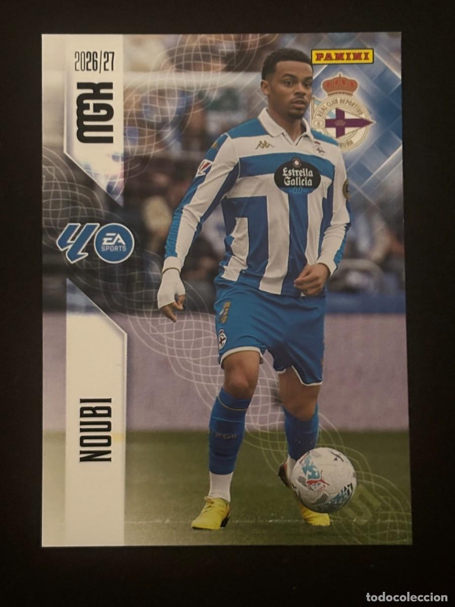 Football Stickers: 132 NOUBI DEPORTIVO MEGACRACKS MGK 26-27 2026-2027 PANINI LIGA