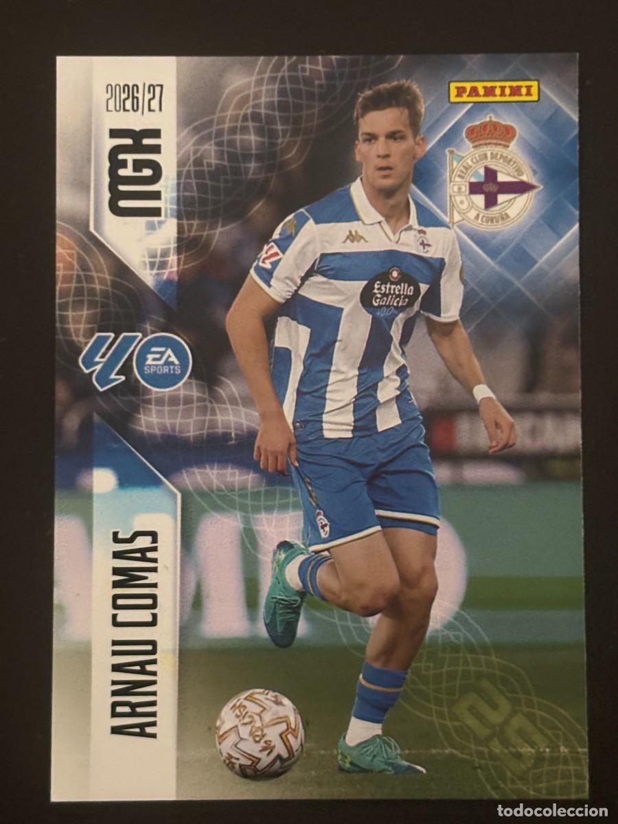 Football Stickers: 134 ARNAU COMAS DEPORTIVO MEGACRACKS MGK 26-27 2026-2027 PANINI LIGA