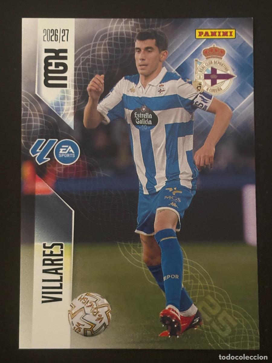 Football Stickers: 136 VILLARES DEPORTIVO MEGACRACKS MGK 26-27 2026-2027 PANINI LIGA