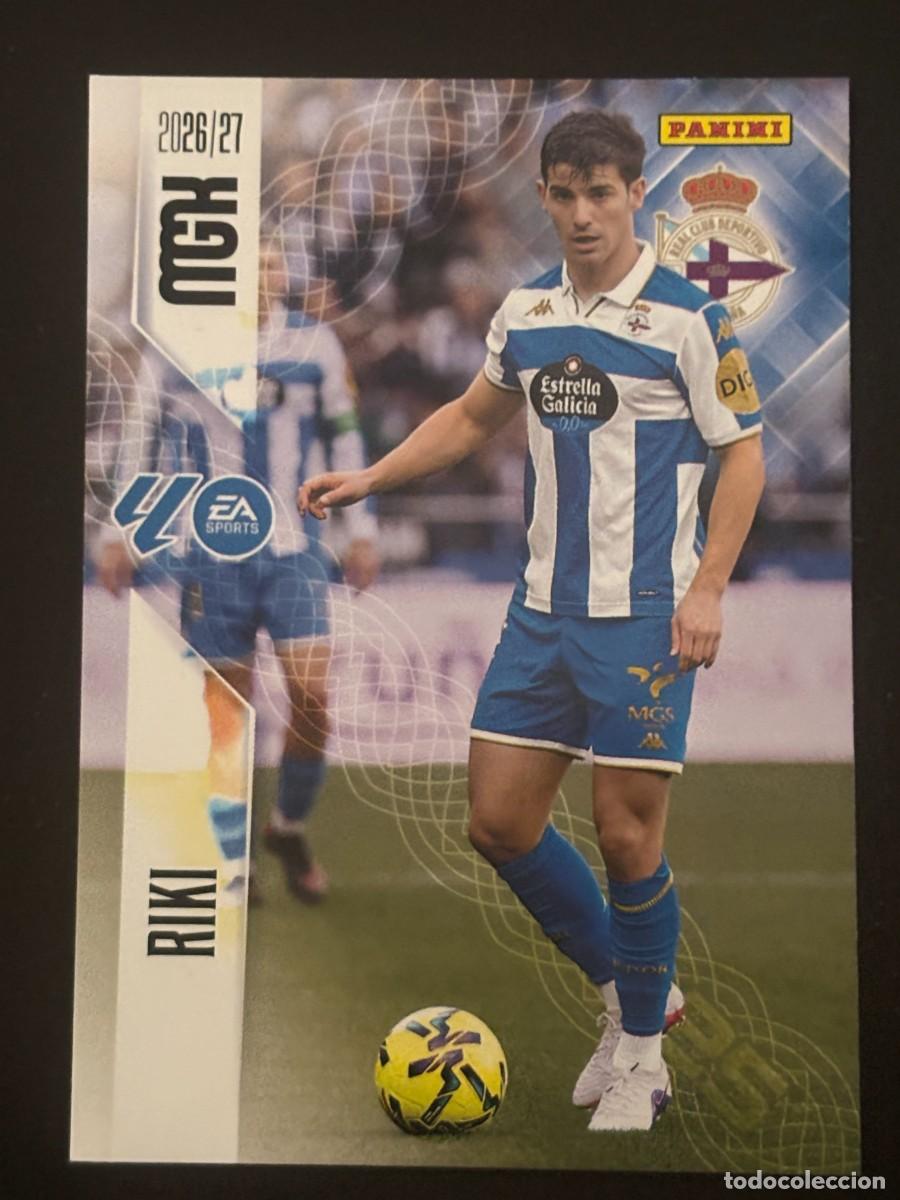 Football Stickers: 137 RIKI DEPORTIVO MEGACRACKS MGK 26-27 2026-2027 PANINI LIGA