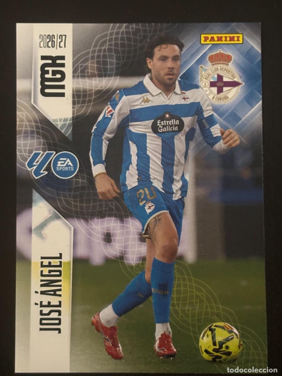 Football Stickers: 139 JOS&Eacute; &Aacute;NGEL DEPORTIVO MEGACRACKS MGK 26-27 2026-2027 PANINI LIGA