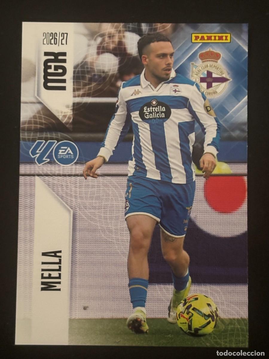 Football Stickers: 141 MELLA DEPORTIVO MEGACRACKS MGK 26-27 2026-2027 PANINI LIGA