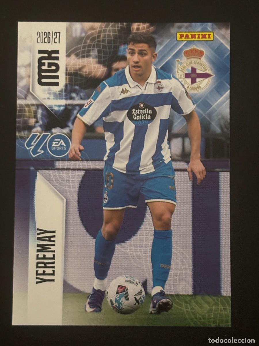 Football Stickers: 142 YEREMAI DEPORTIVO MEGACRACKS MGK 26-27 2026-2027 PANINI LIGA
