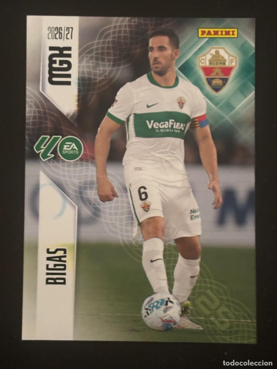 Football Stickers: 150 BIGAS ELCHE MEGACRACKS MGK 26-27 2026-2027 PANINI LIGA
