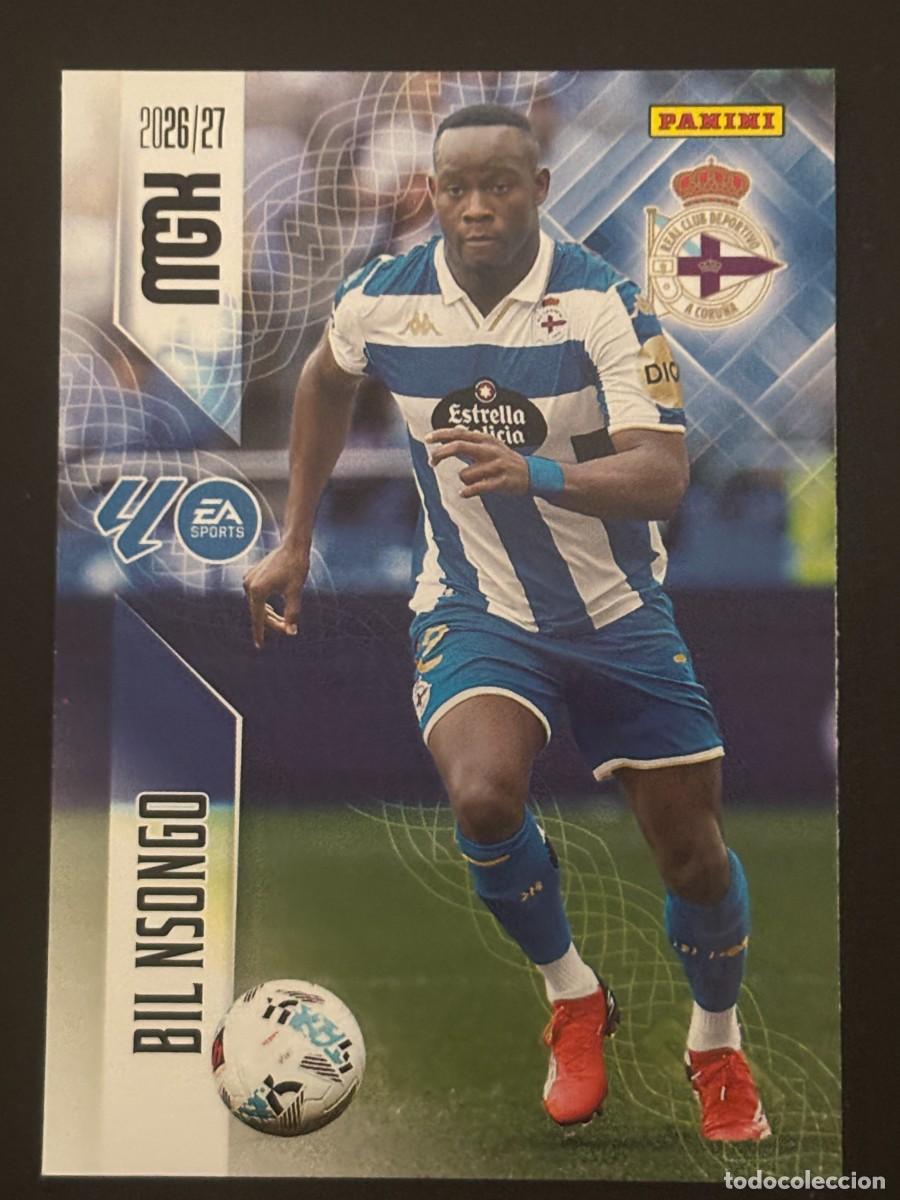 Football Stickers: 144 BIL NSONGO DEPORTIVO MEGACRACKS MGK 26-27 2026-2027 PANINI LIGA