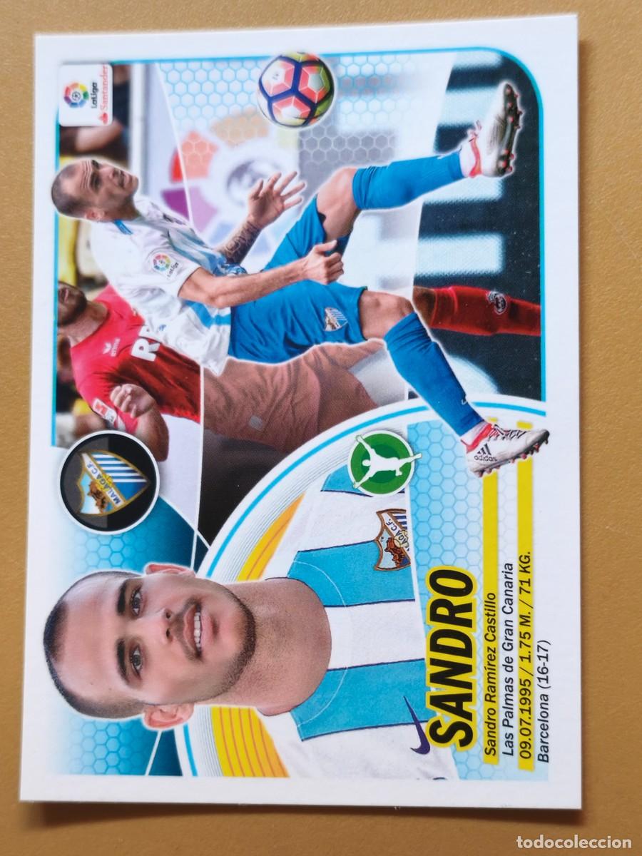 Cromos de f&uacute;tbol: sandro, liga 2016 17 ultimos fichajes