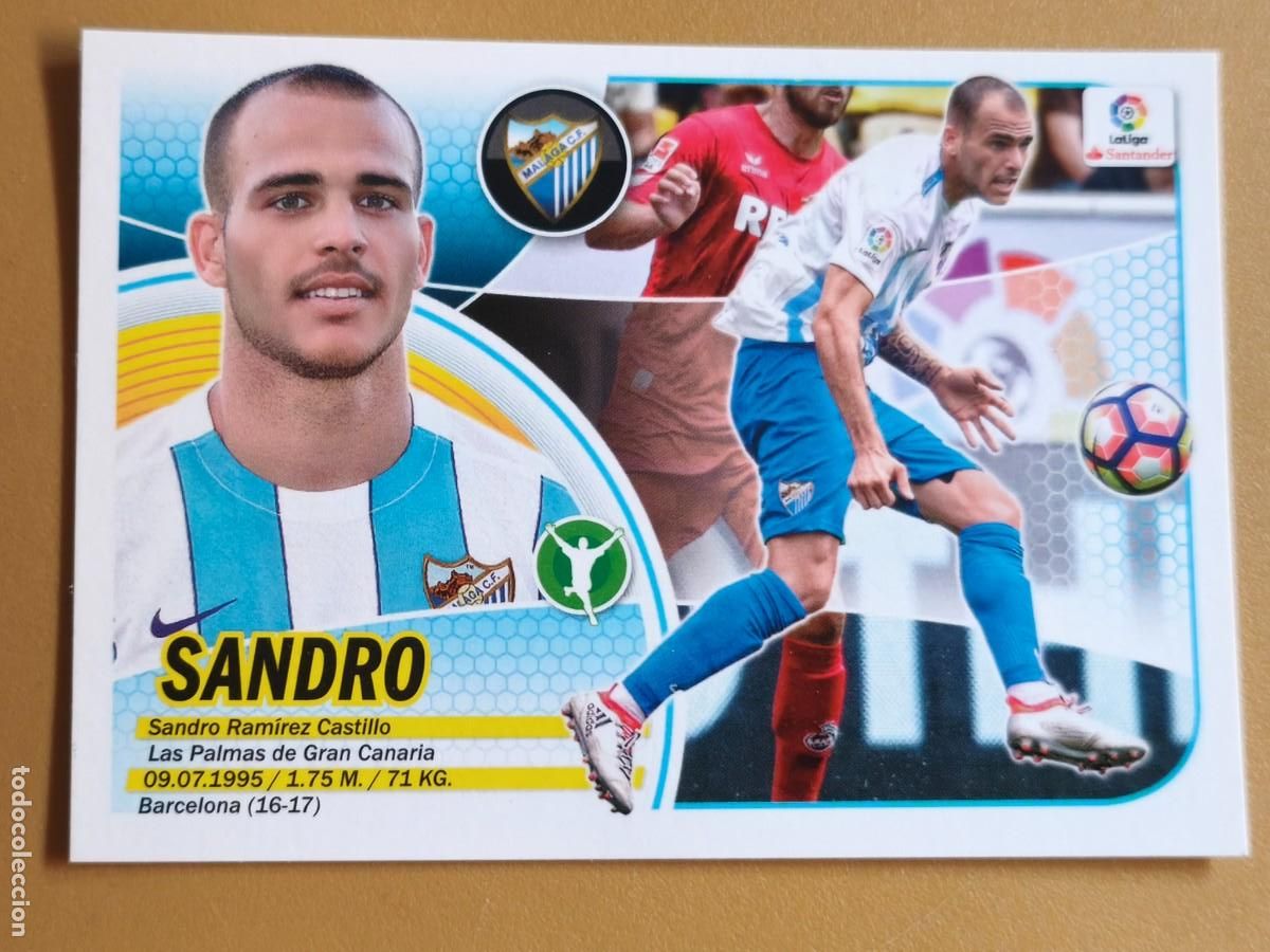Fu&szlig;ball-Sticker: sandro, liga 2016 17 ultimos fichajes