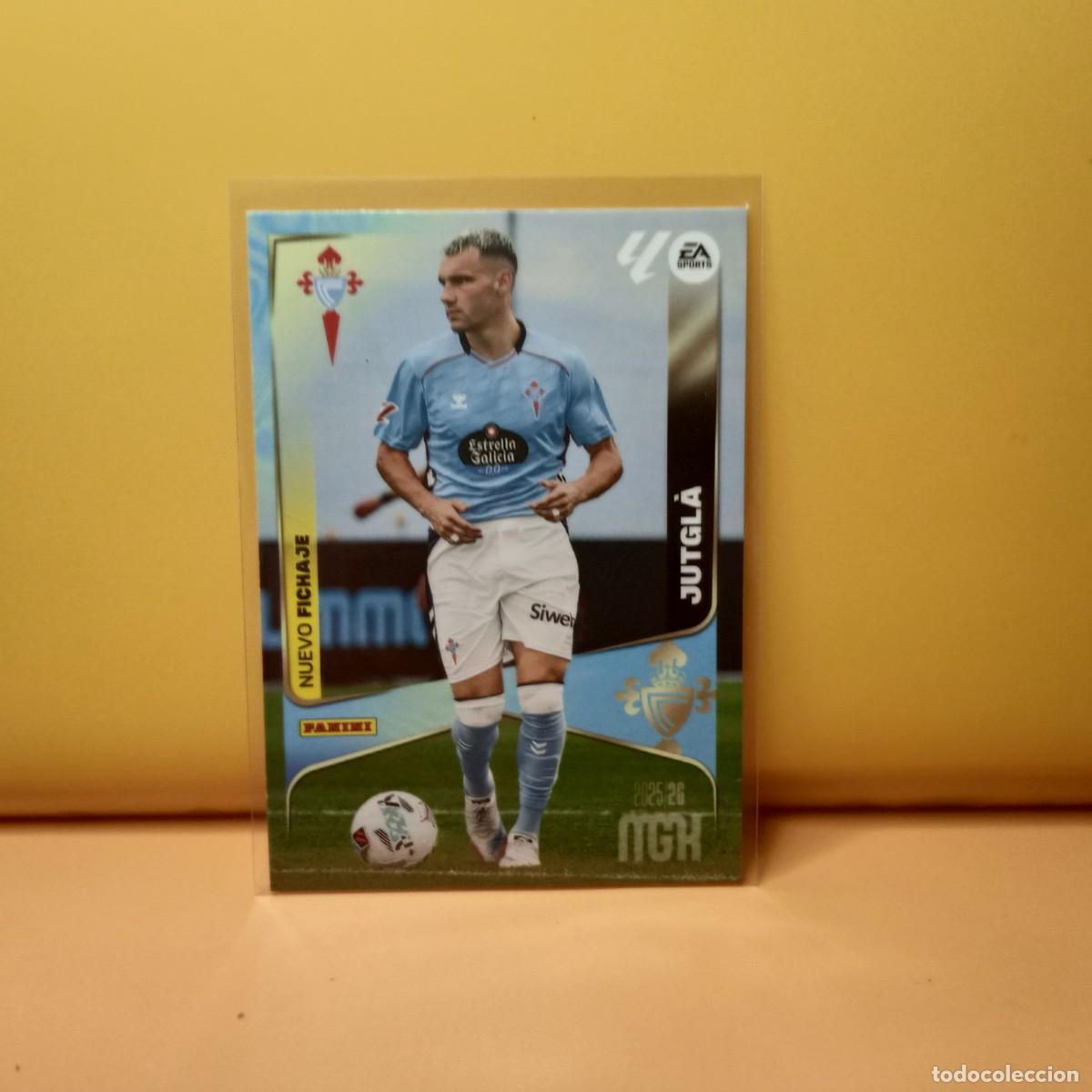 Cromos de f&uacute;tbol: MEGACRACKS 2025 2026 25 26 (NUEVO FICHAJE) 2&ordf; EDICI&Oacute;N CELTA DE VIGO JUTGL&Aacute; 443