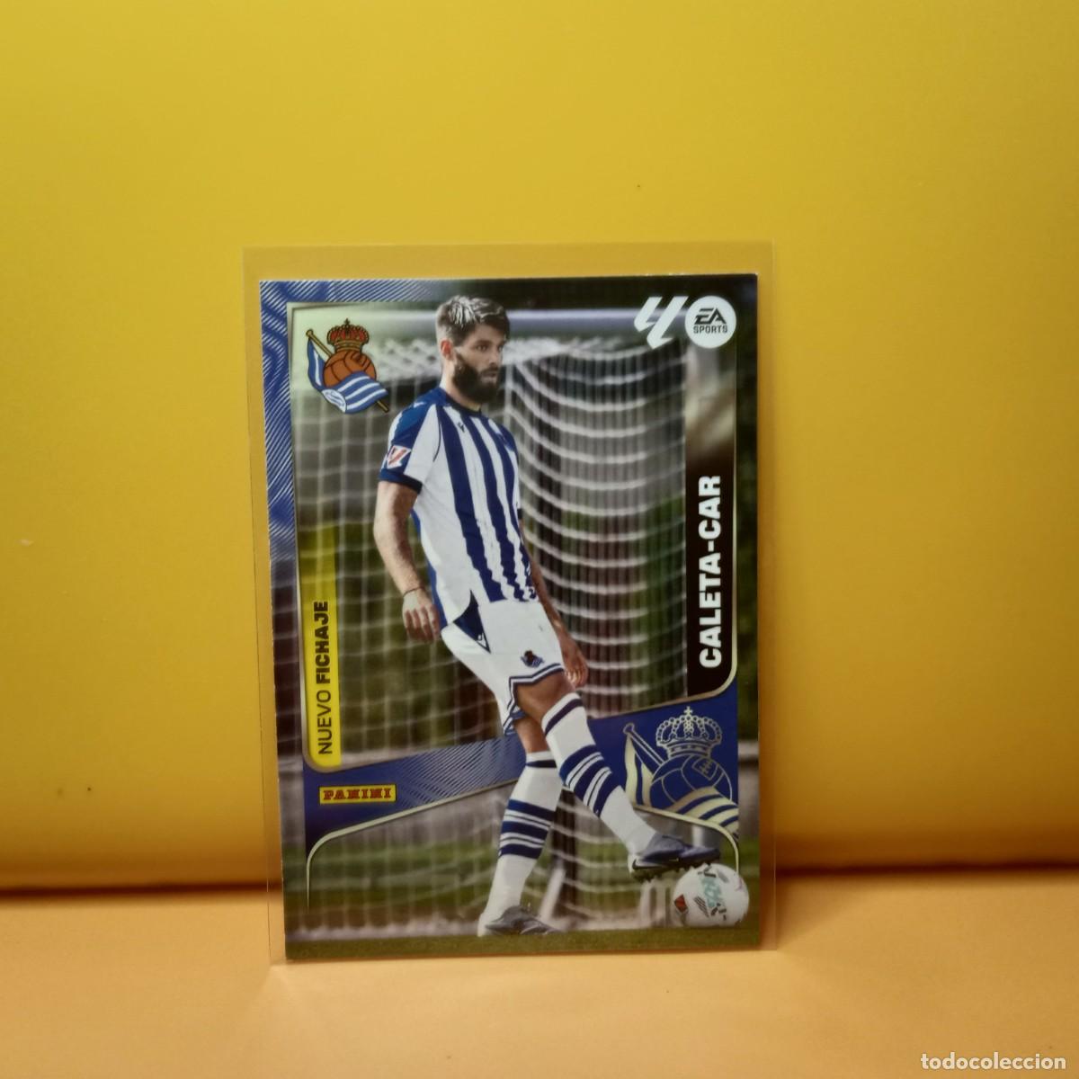 Cartes &agrave; collectionner de Football: MEGACRACKS 2025 2026 25 26 (NUEVO FICHAJE) 2&ordf; EDICI&Oacute;N REAL SOCIEDAD CALETA-CAR 457