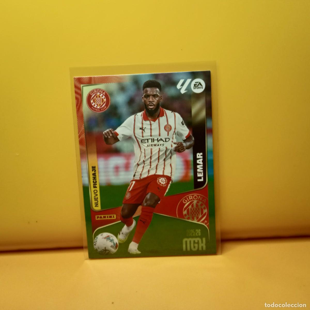Cromos de Futebol: MEGACRACKS 2025 2026 25 26 (NUEVO FICHAJE) 2&ordf; EDICI&Oacute;N GIRONA F.C LEMAR 459